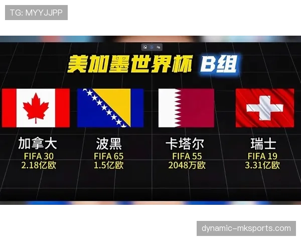 世界杯B组赛事走势预测